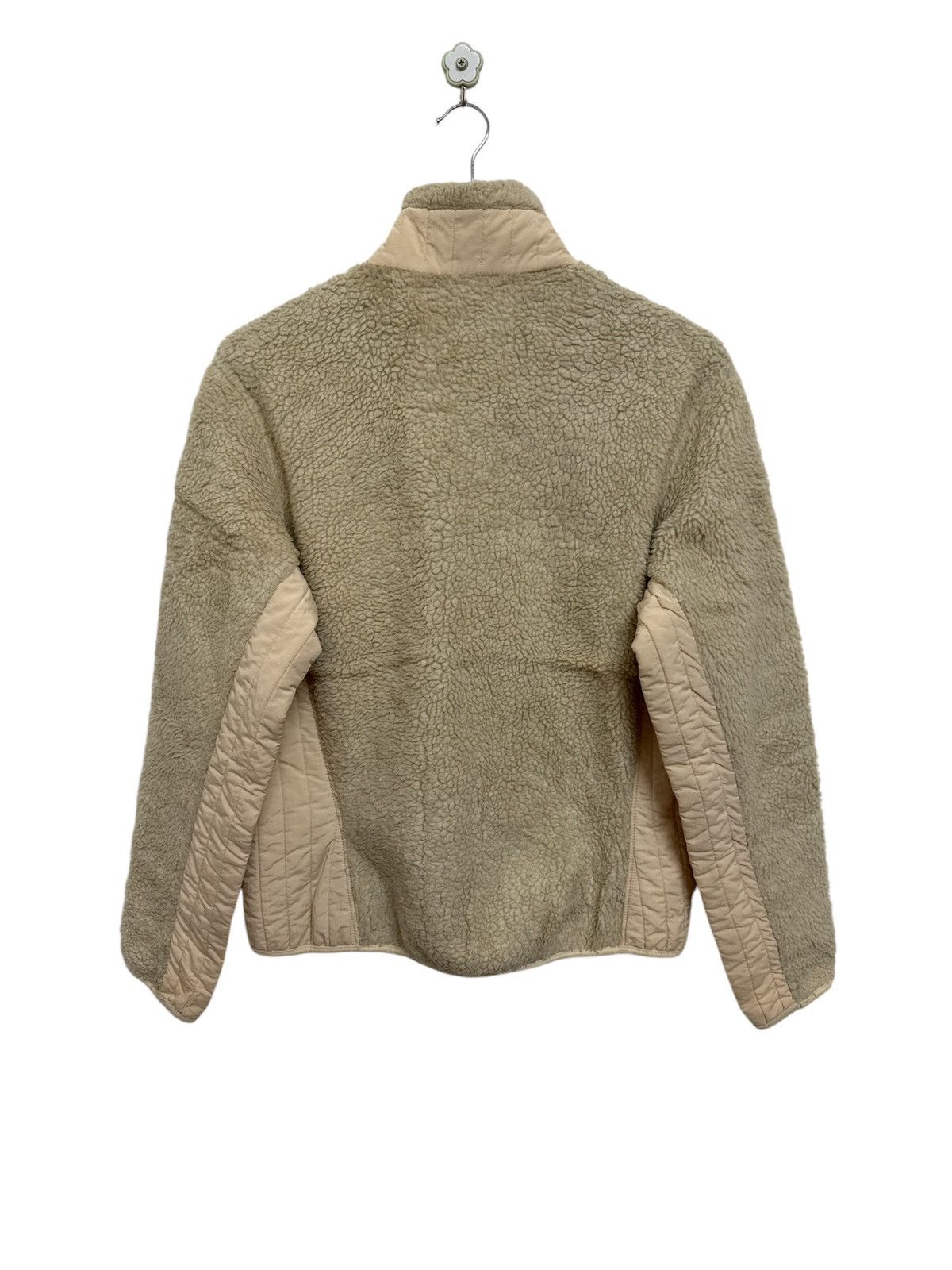 Patagonia × Vintage Vintage Patagonia Retro Deep Pile Fleece Jacket Size L / US 10 / IT 46 - 4 Thumbnail