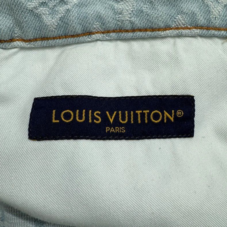 Louis Vuitton louis vuitton tyler monogram denim pants-2507 Size US 31 - 4 Thumbnail