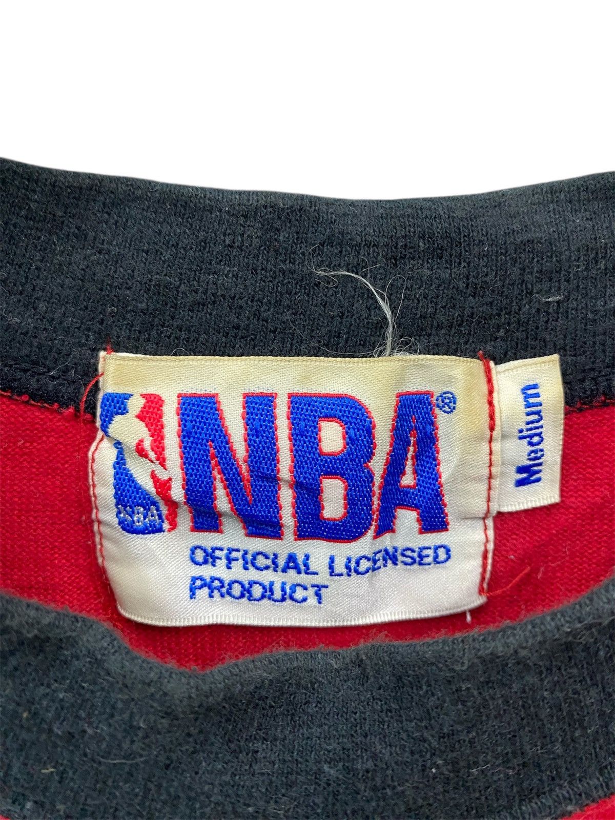 NBA Vintage NBA CHICAGO BULLS long sleeve tee Size US M / EU 48-50 / 2 - 4 Thumbnail