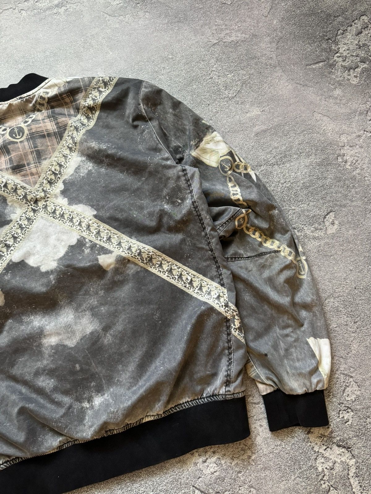 Other Religion M all printed zip bomber jacket long sleeve vintage Size US M / EU 48-50 / 2 - 17 Thumbnail