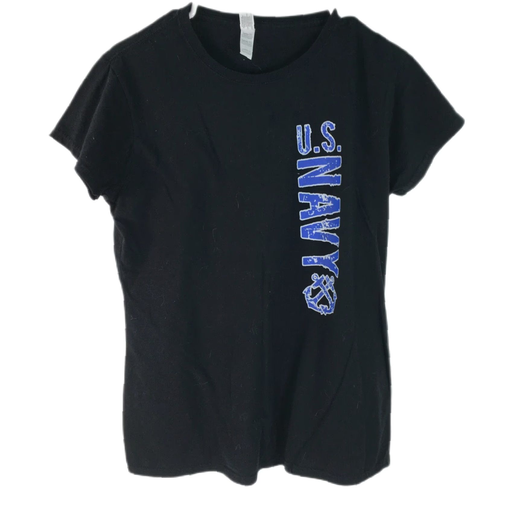 Vintage VINTAGE U.S.Navy MA1 Carter 259 Black Short Sleeve T-Shirt Womens Size XL Size XL / US 12-14 / IT 48-50 - 2 Thumbnail