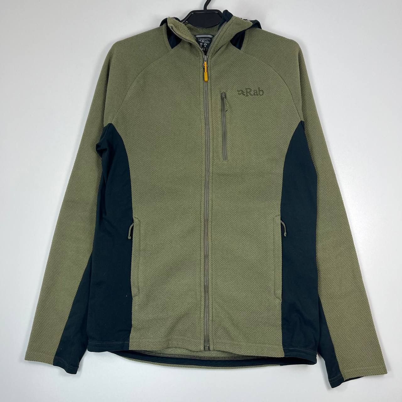 Rab Rab Full Zip Fleece Jacket Green Mens Size S Size US S / EU 44-46 / 1 - 1 Thumbnail