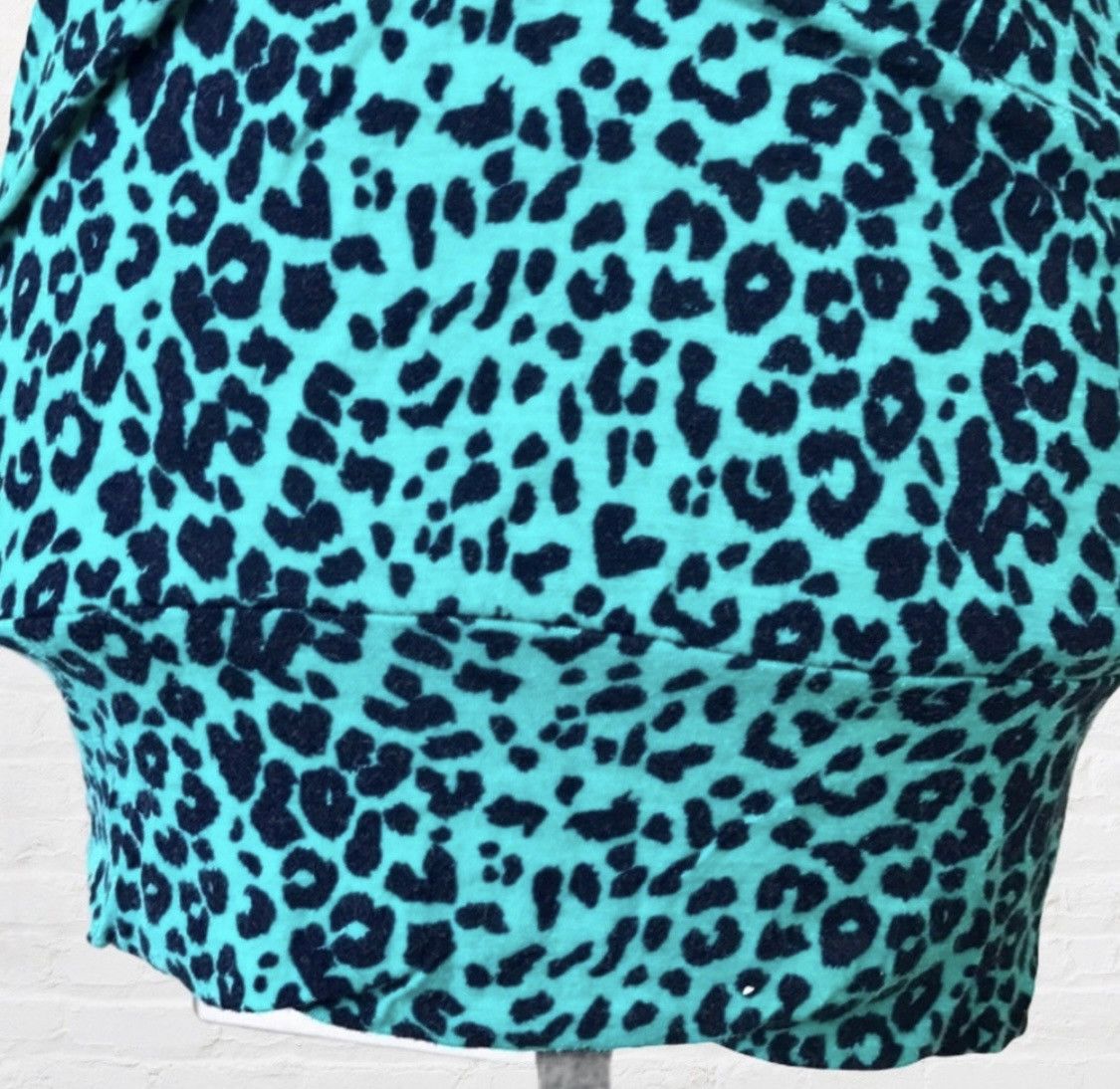 Other VINTAGE FOREVER 21 XXI LEOPARD PRINT RACER BACK TUNIC TANK Size S / US 4 / IT 40 - 6 Thumbnail