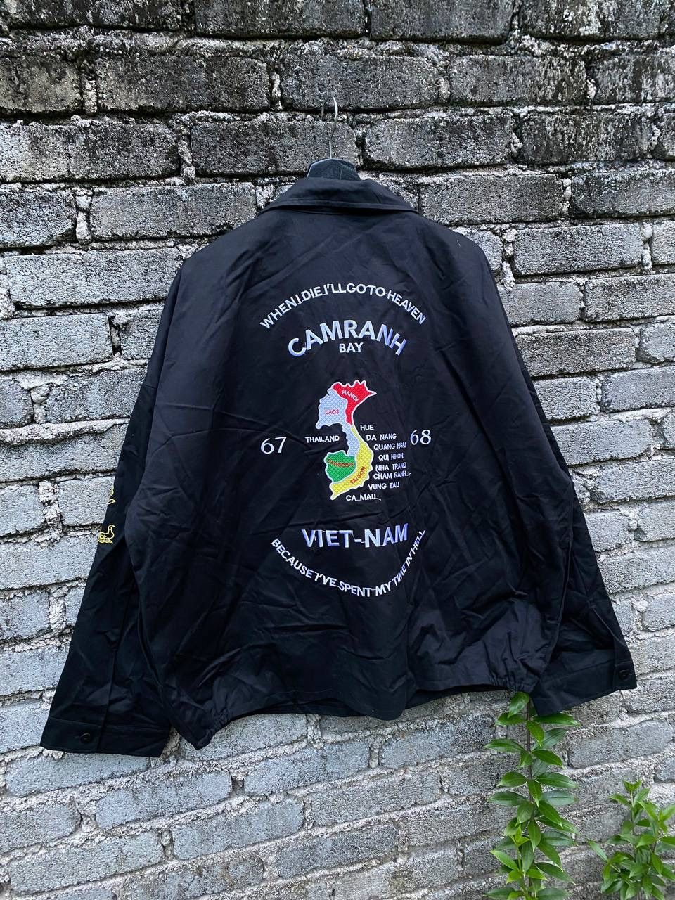 Other Sukajan Souvenir Jacket Vietnam War Size US XXL / EU 58 / 5 - 8 Thumbnail