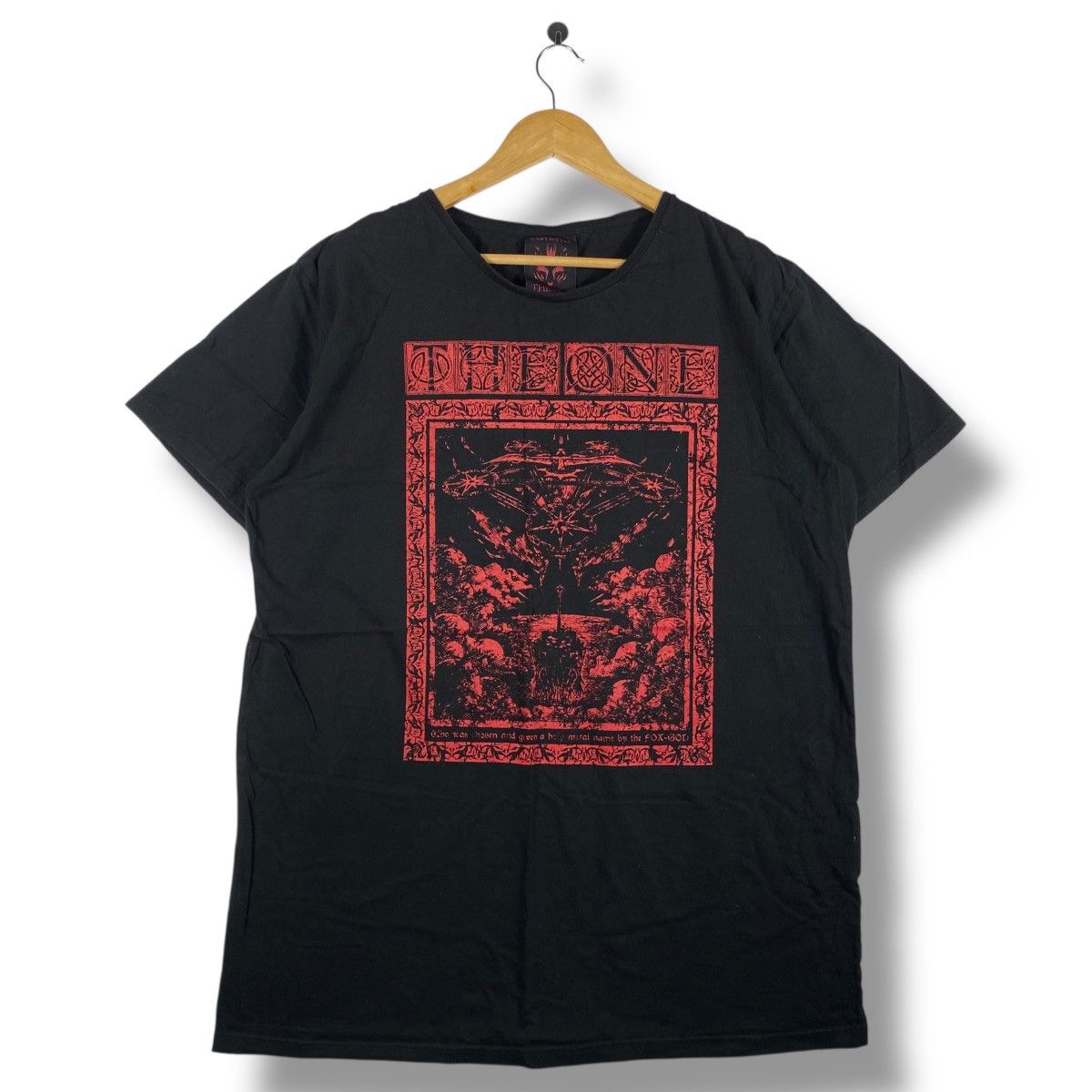 Band Tees Japanese Band BABYMETAL The One Metal Resistance Graphic Size ONE SIZE - 1 Thumbnail