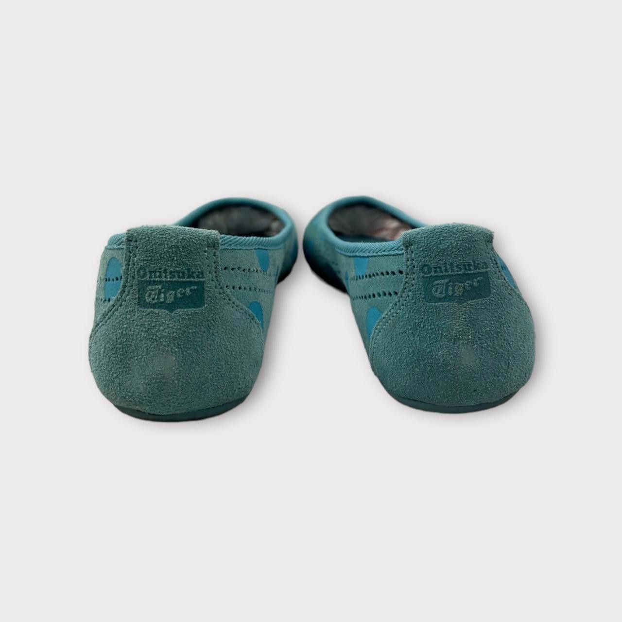 Onitsuka Tiger Onitsuka Tiger Blue Ballerina Flats Size US 7 / IT 37 - 5 Thumbnail