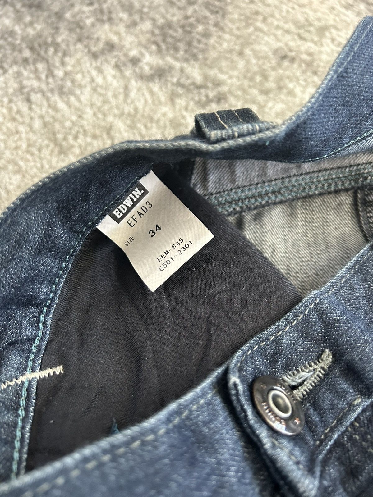 Edwin Archival Edwin Jeans Size US 34 / EU 50 - 3 Thumbnail