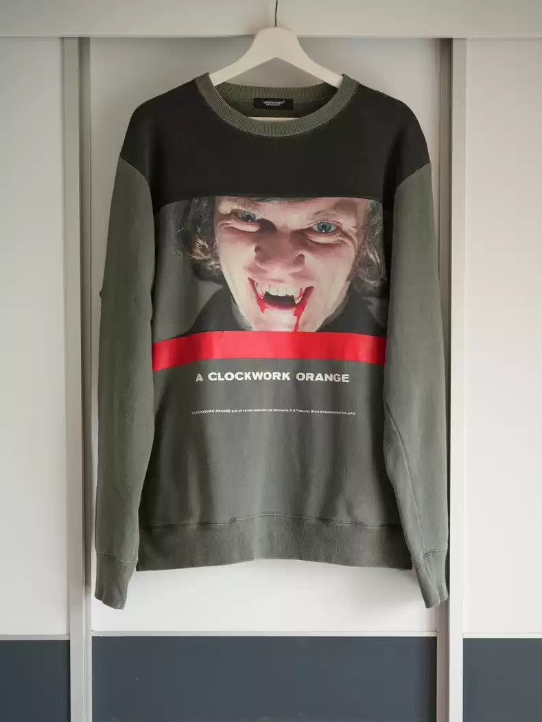 Undercover Undercover 19aw Clockwork Orange hoodie Size US XL / EU 56 / 4 - 1 Thumbnail
