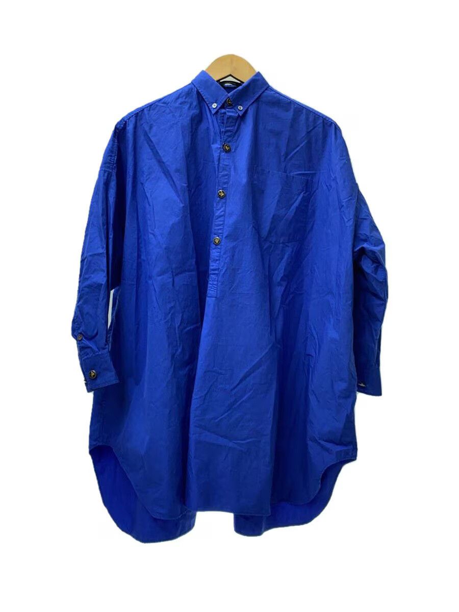 Undercover Undercover Cotton Long Sleeve Shirt Blue Size US S / EU 44-46 / 1 - 1 Thumbnail