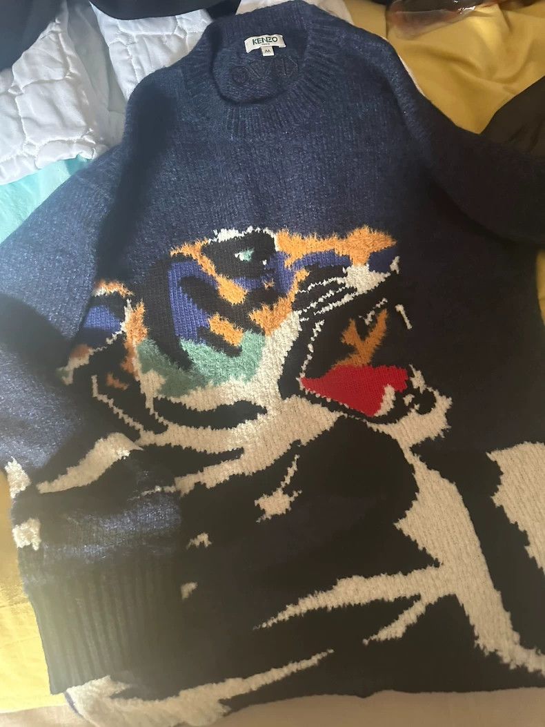 KENZO woollen sweater