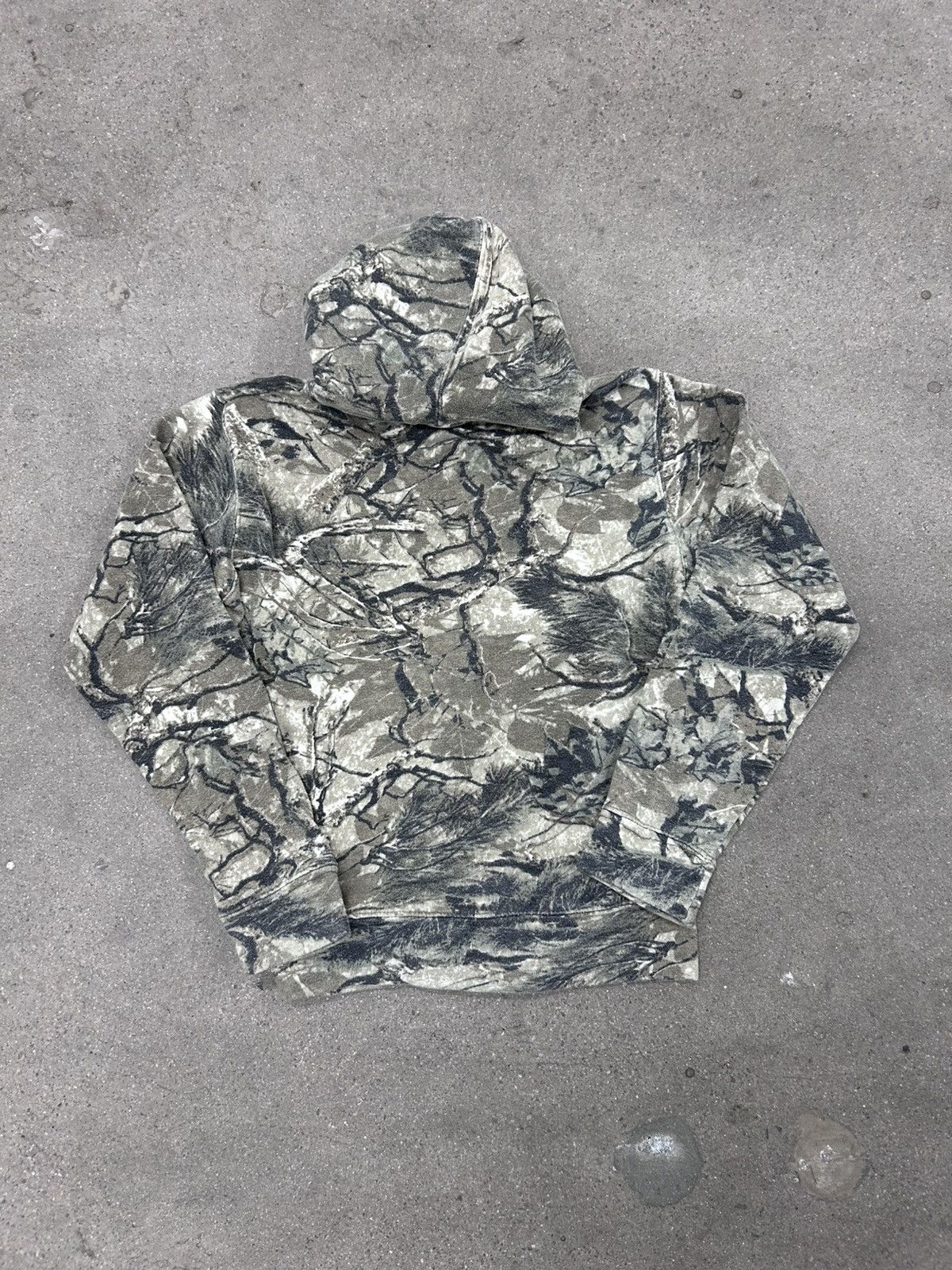 Realtree × Vintage Vintage Essential Distressed RealTree Hoodie Size US S / EU 44-46 / 1 - 2 Thumbnail
