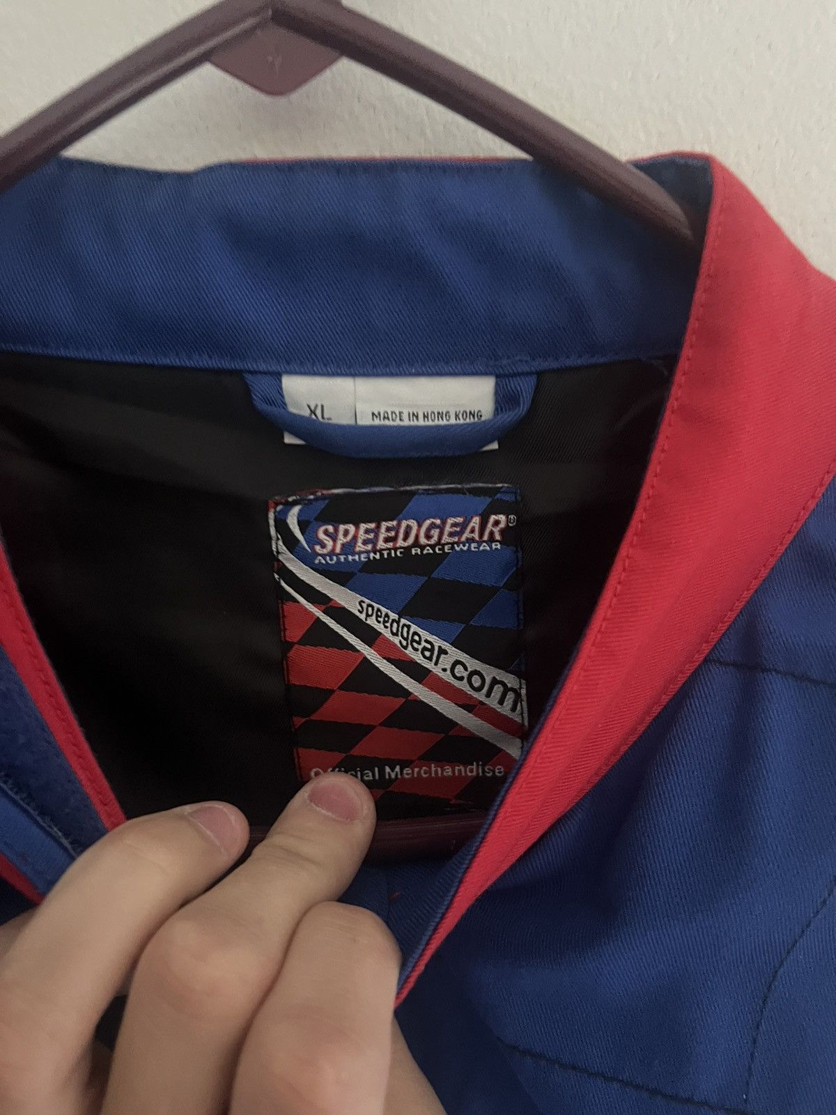 Vintage Vintage indyCar jacket Size US XL / EU 56 / 4 - 3 Thumbnail