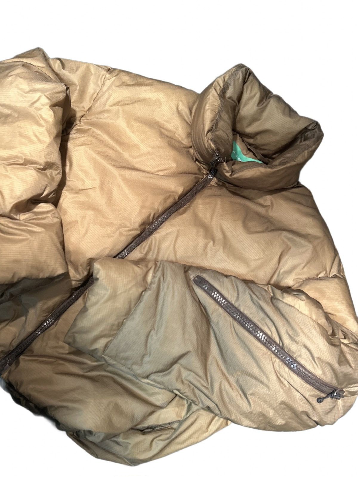 Other A.A. Spectrum Short Puffa Duck Down Jacket Unisex Medium EUC Size M / US 6-8 / IT 42-44 - 8 Thumbnail