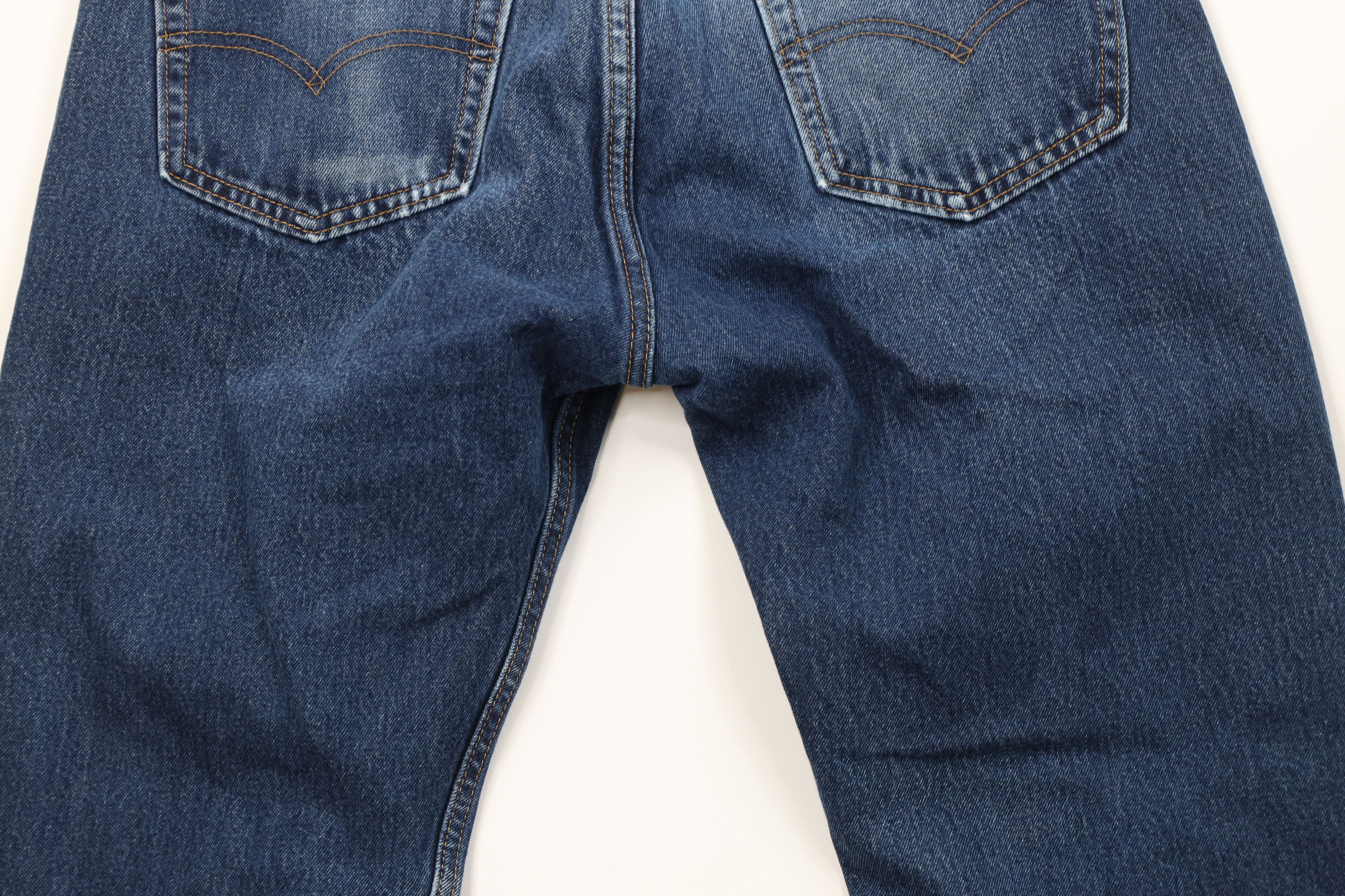 Levi's Vintage Y2K Levis 505 Regular Straight Leg Denim Jeans Blue Size US 36 / EU 52 - 12 Thumbnail