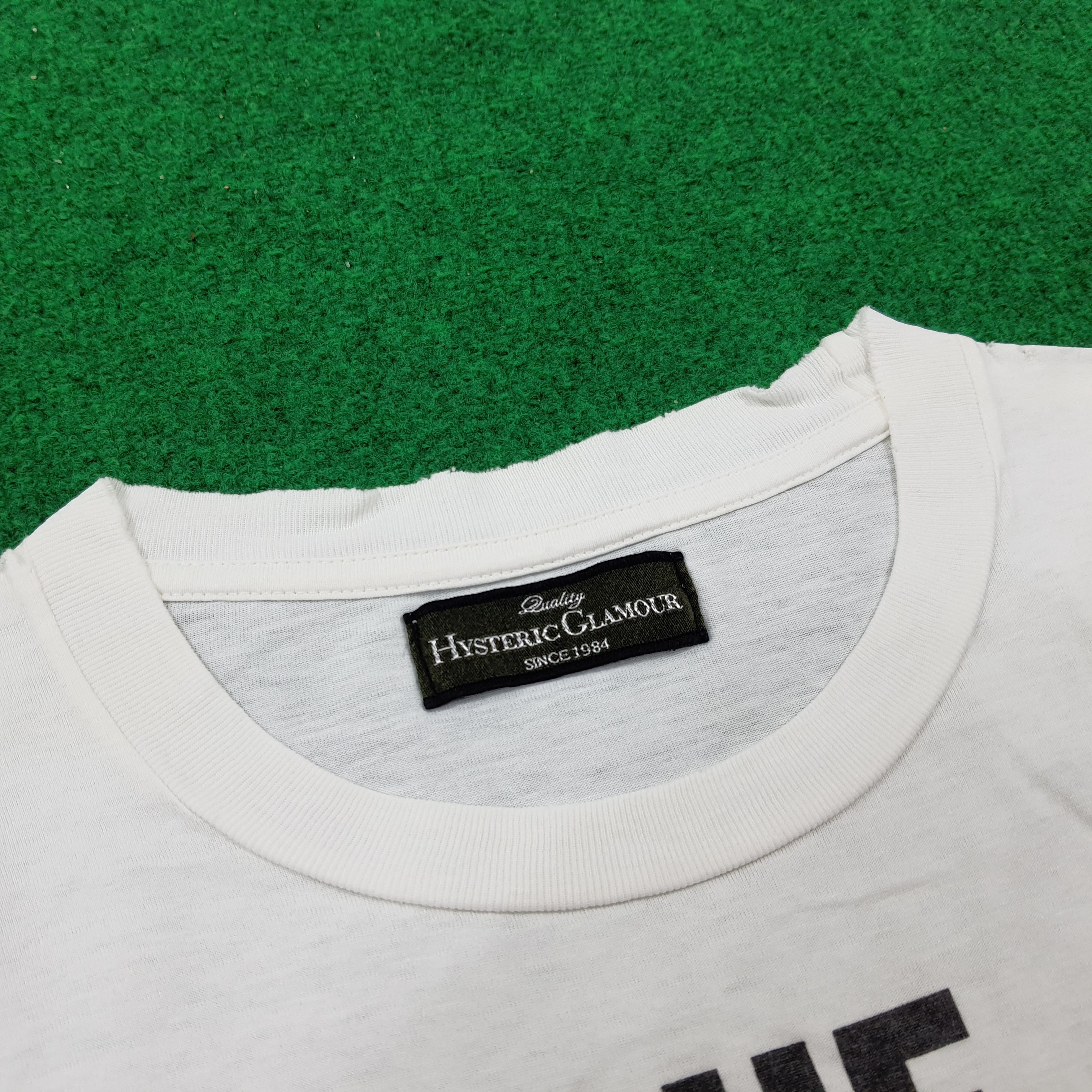 Hysteric Glamour × Japanese Brand × Vintage Vintage Hysteric Glamour Che Brashka Japan Brand Tshirt Size S / US 4 / IT 40 - 4 Thumbnail