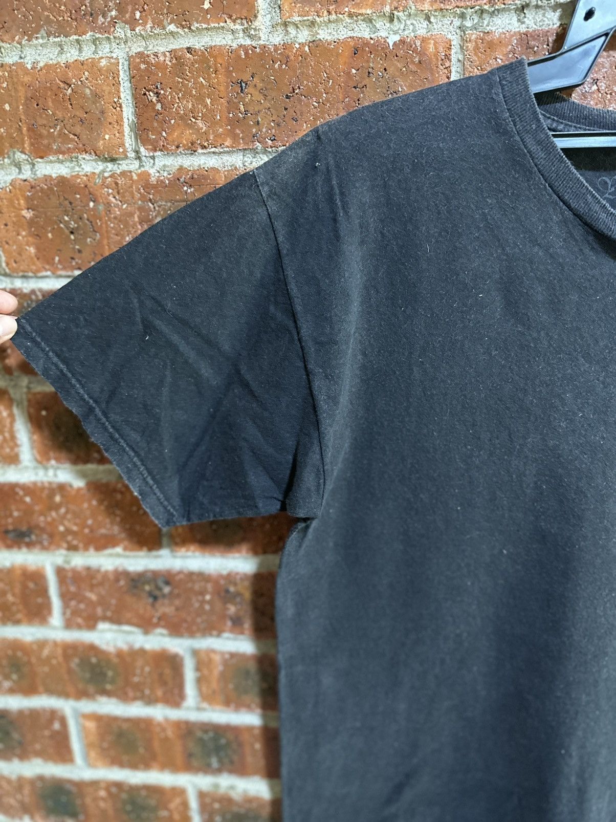 Brixton Thrashed Vintage Brixton Skateboard Box Logo Faded Tee Size US L / EU 52-54 / 3 - 7 Thumbnail