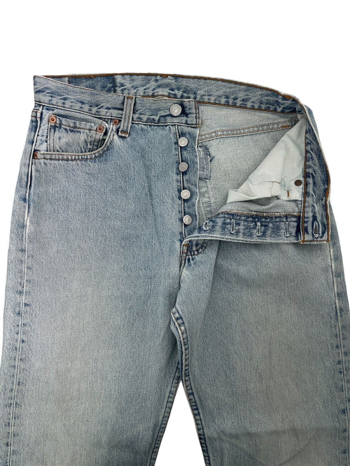 Levi's × Vintage Vintage 90s Levis 501 Jeans Size US 30 / EU 46 - 4 Thumbnail
