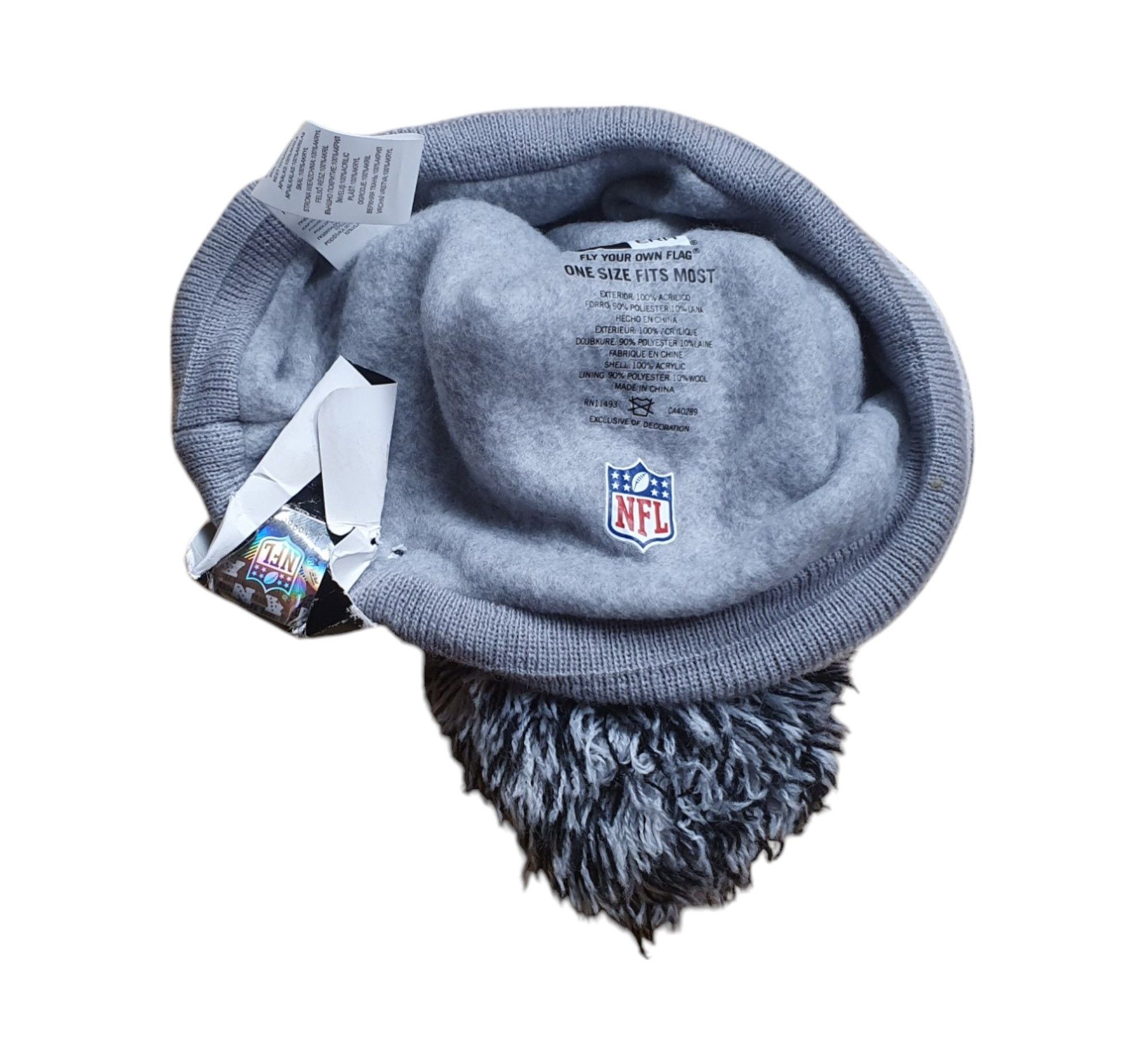 NFL × New Era New Era Dallas Cowboys vs Jacksonville Jaguars Winter Beanie Size ONE SIZE - 4 Thumbnail