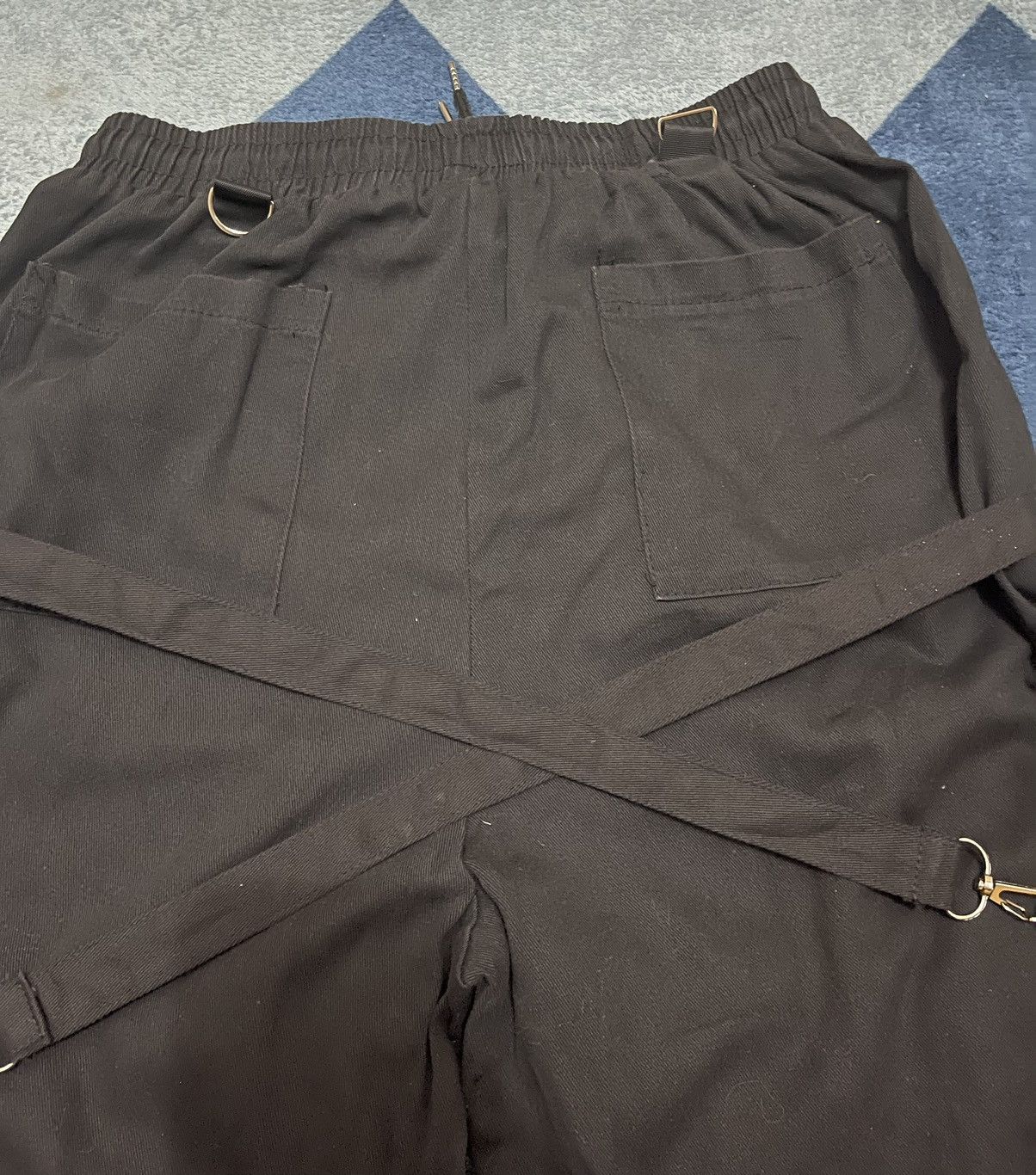 Other MIDDE CROPPED PANTS BONDAGE JAPAN Size US 36 / EU 52 - 6 Thumbnail