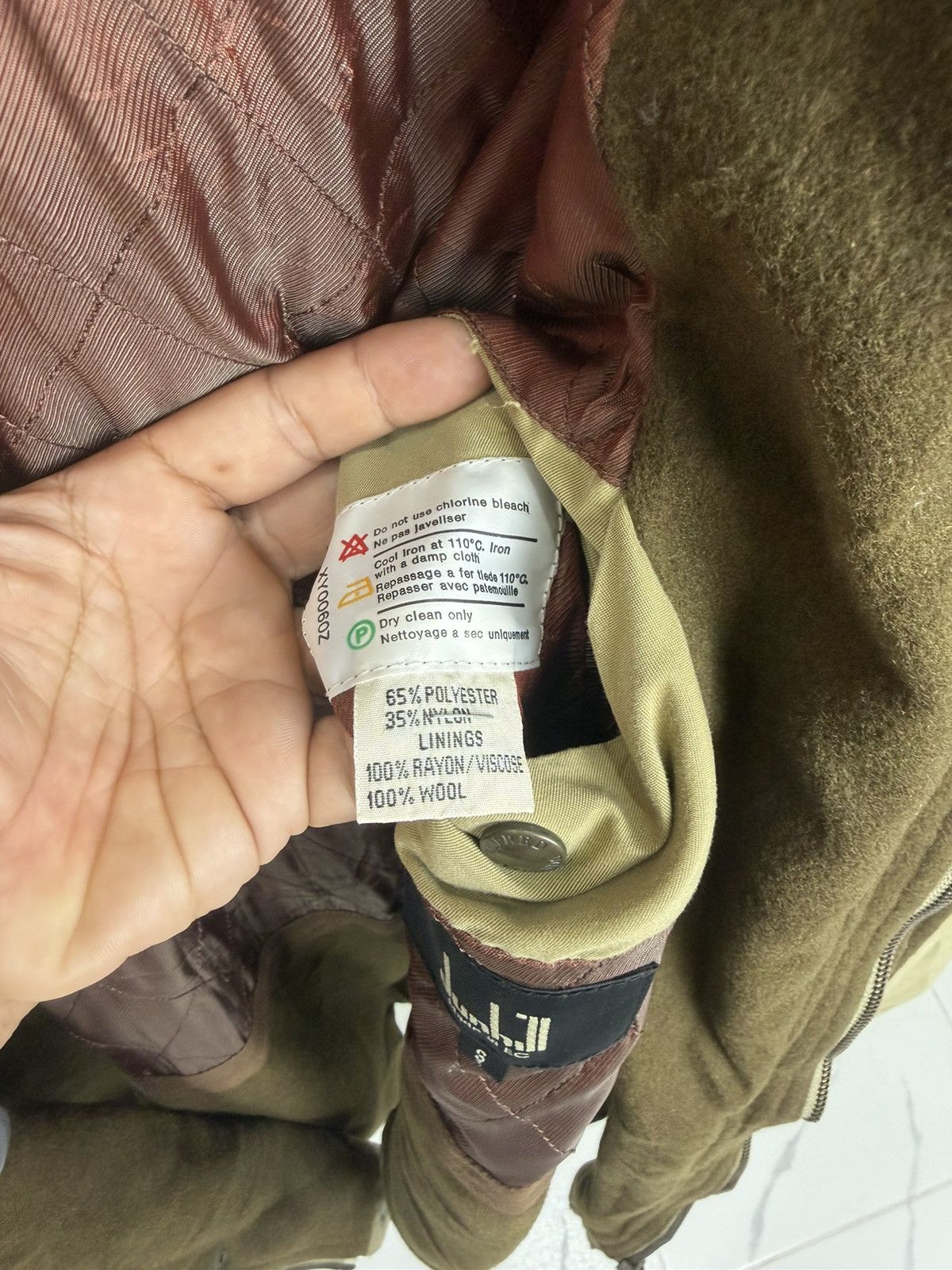 Alfred Dunhill Vintage Alfred Dunhill "Country" Field Jacket Size US S / EU 44-46 / 1 - 10 Thumbnail