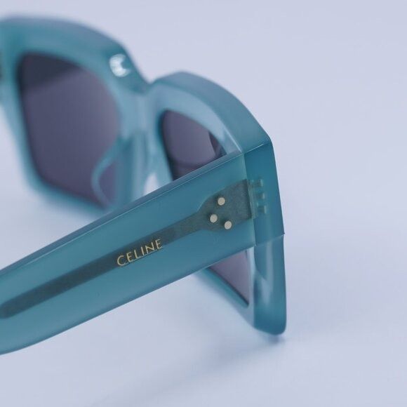 Celine 🕶️ New Celine CL40280U 93A Sunglasses - Shiny Lime Size ONE SIZE - 8 Thumbnail