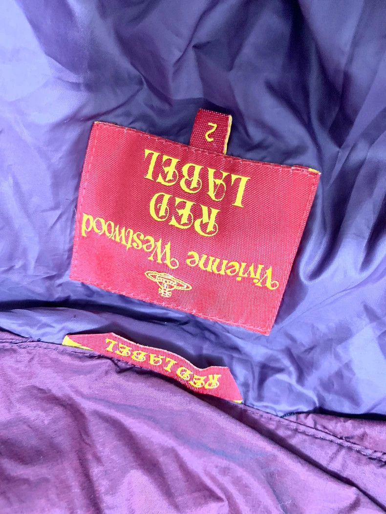 Other Vivienne Westwood A red wine-colored cotton jacket with a Size M / US 6-8 / IT 42-44 - 5 Thumbnail