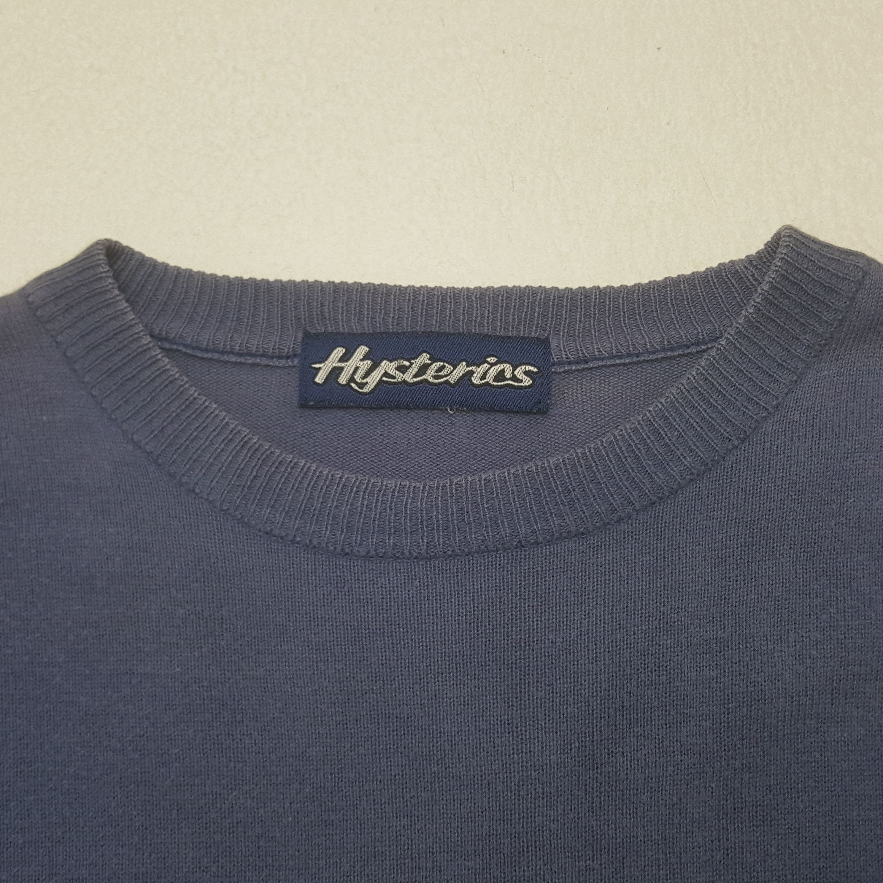 Hysteric Glamour × Vintage Hysteric Glamour Spell Out X Custom Big Logo Sweatshirt Size US S / EU 44-46 / 1 - 5 Thumbnail