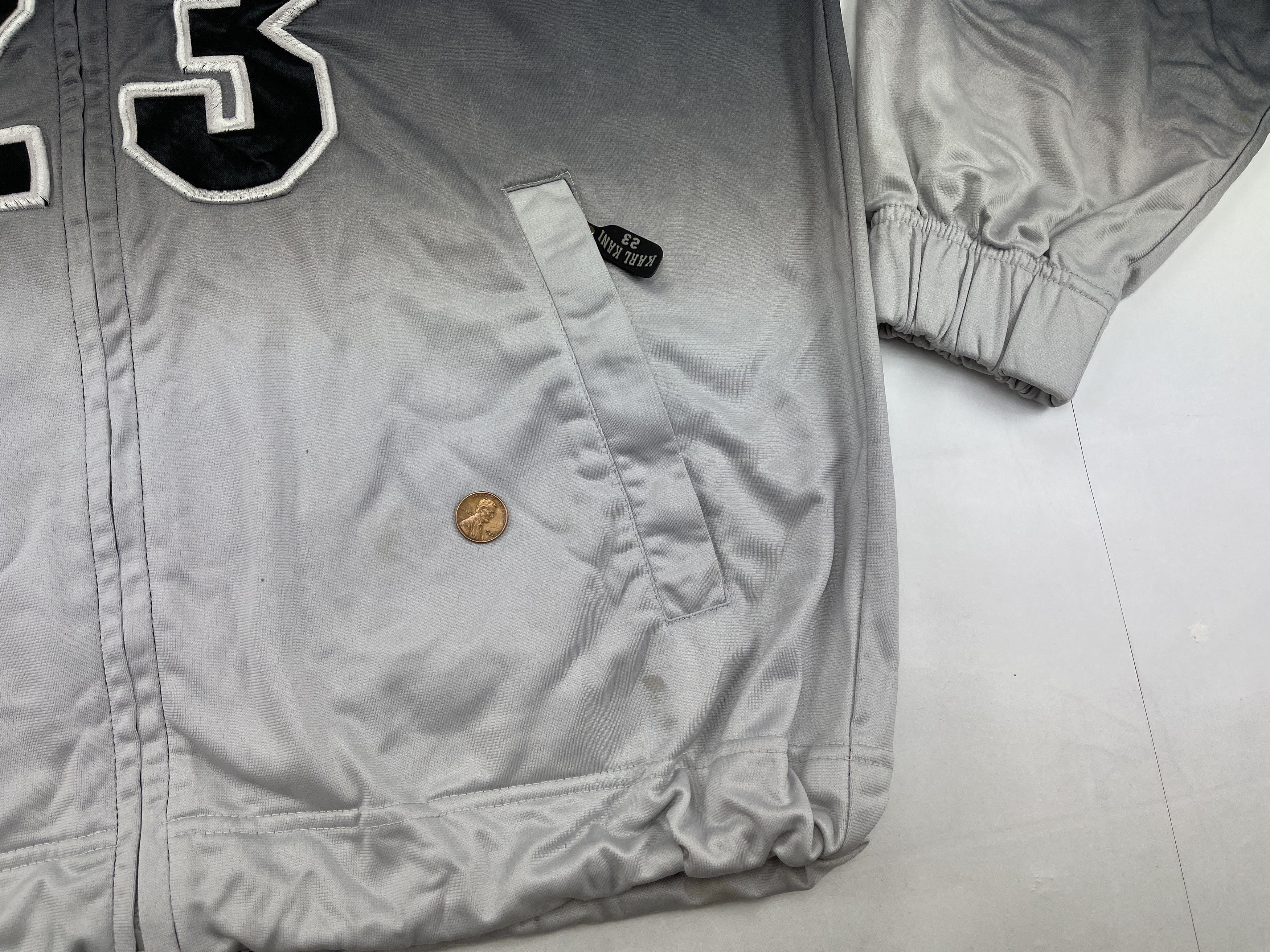 Karl Kani KARL KANI jacket, vintage, 90s hip hop, 1990s, mens size M Size US M / EU 48-50 / 2 - 16 Thumbnail