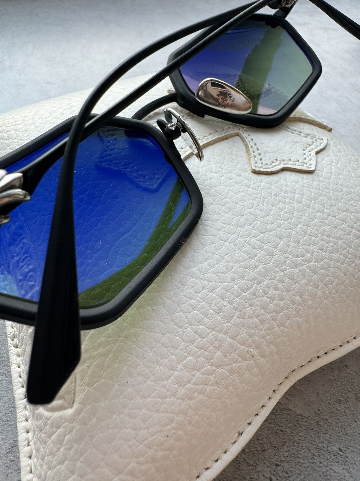Chrome Hearts Chrome Hearts DATASS Sunglasses Size ONE SIZE - 11 Thumbnail