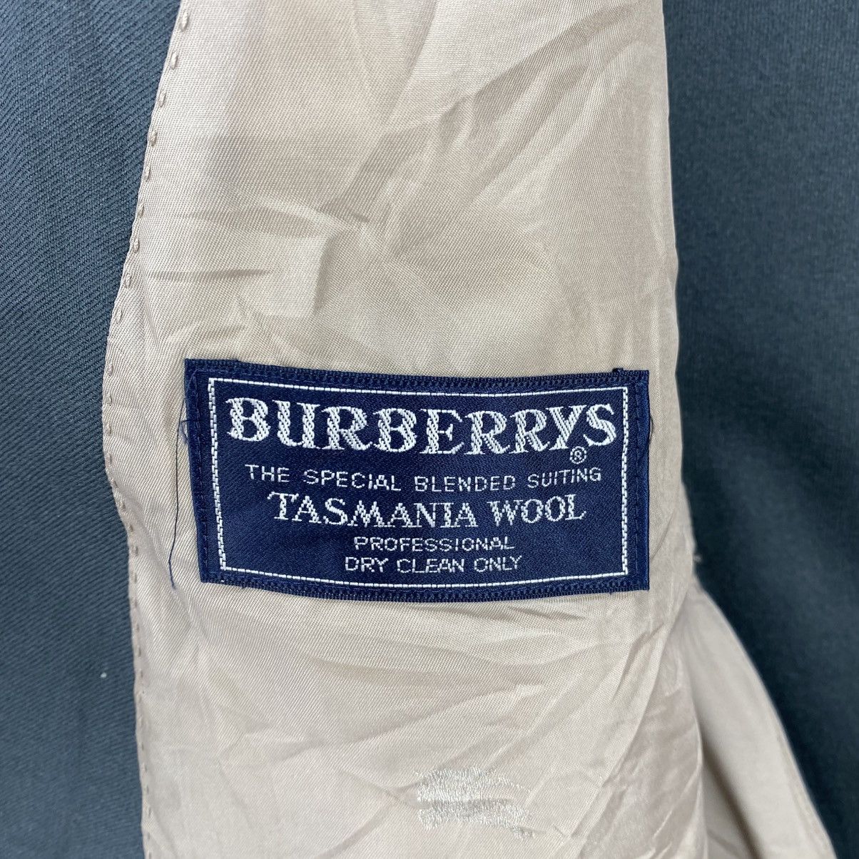 Burberry Vintage 90’s Burberrys Blazer Suits Jacket Size US M / EU 48-50 / 2 - 12 Thumbnail