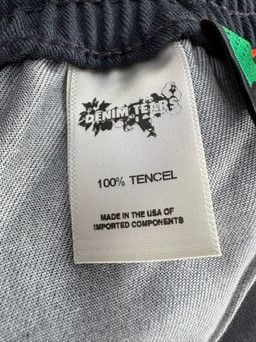 DENIM TEARS Corteiz x Denim Tears "Cortears Royale" Zip Hoodie Size US M / EU 48-50 / 2 - 8 Thumbnail