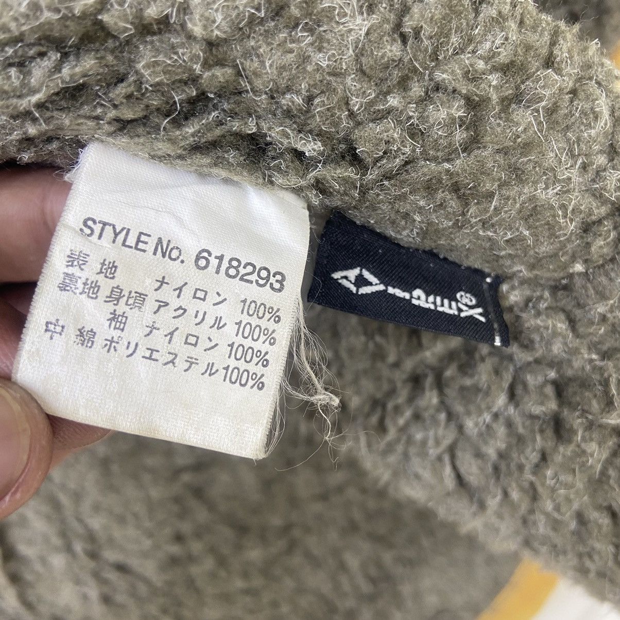 Avirex Avirex Officer’s Uniform Quilted Sherpa Jacket Size US M / EU 48-50 / 2 - 24 Thumbnail