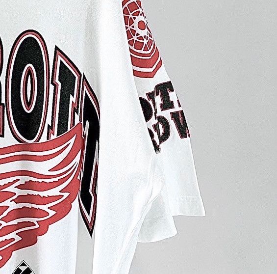 Apex One × Vintage 90s Detroit Red Wings NHL t-shirt/ XL Size US XL / EU 56 / 4 - 7 Thumbnail