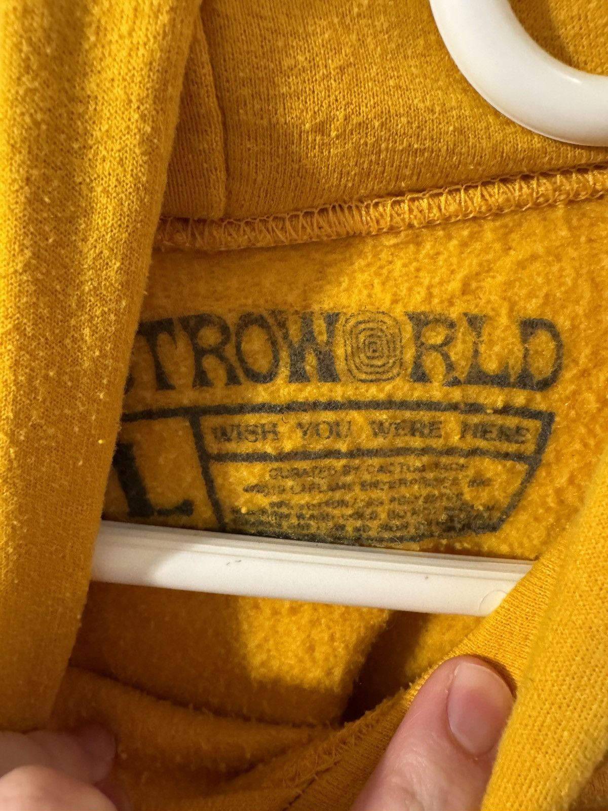 Travis Scott Travis Scott astroworld festival wish you were here hoodie Size US L / EU 52-54 / 3 - 5 Thumbnail