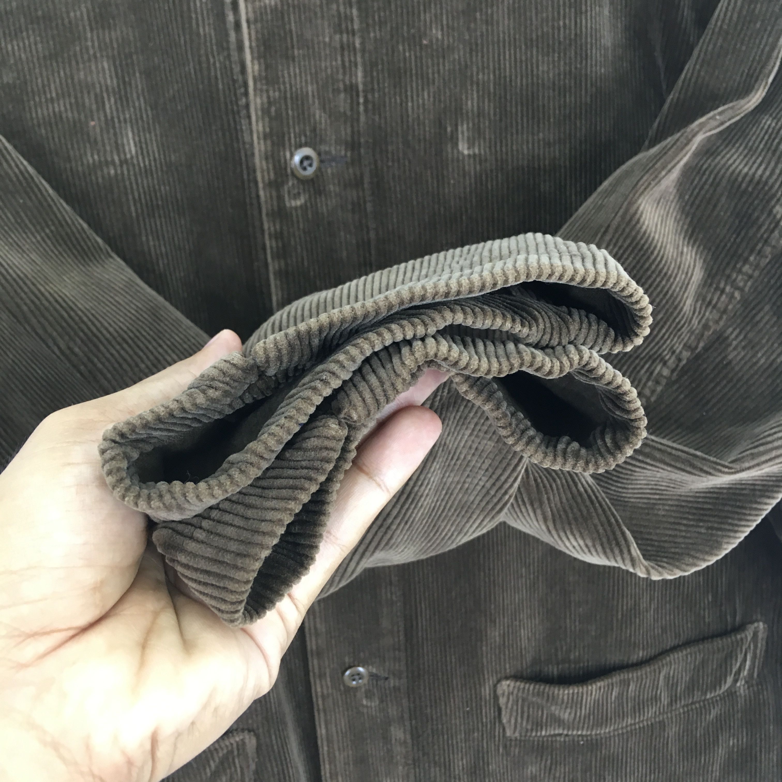 Barbour Vintage Barbour Corduroy Casual Workwear Jacket Size US M / EU 48-50 / 2 - 6 Thumbnail