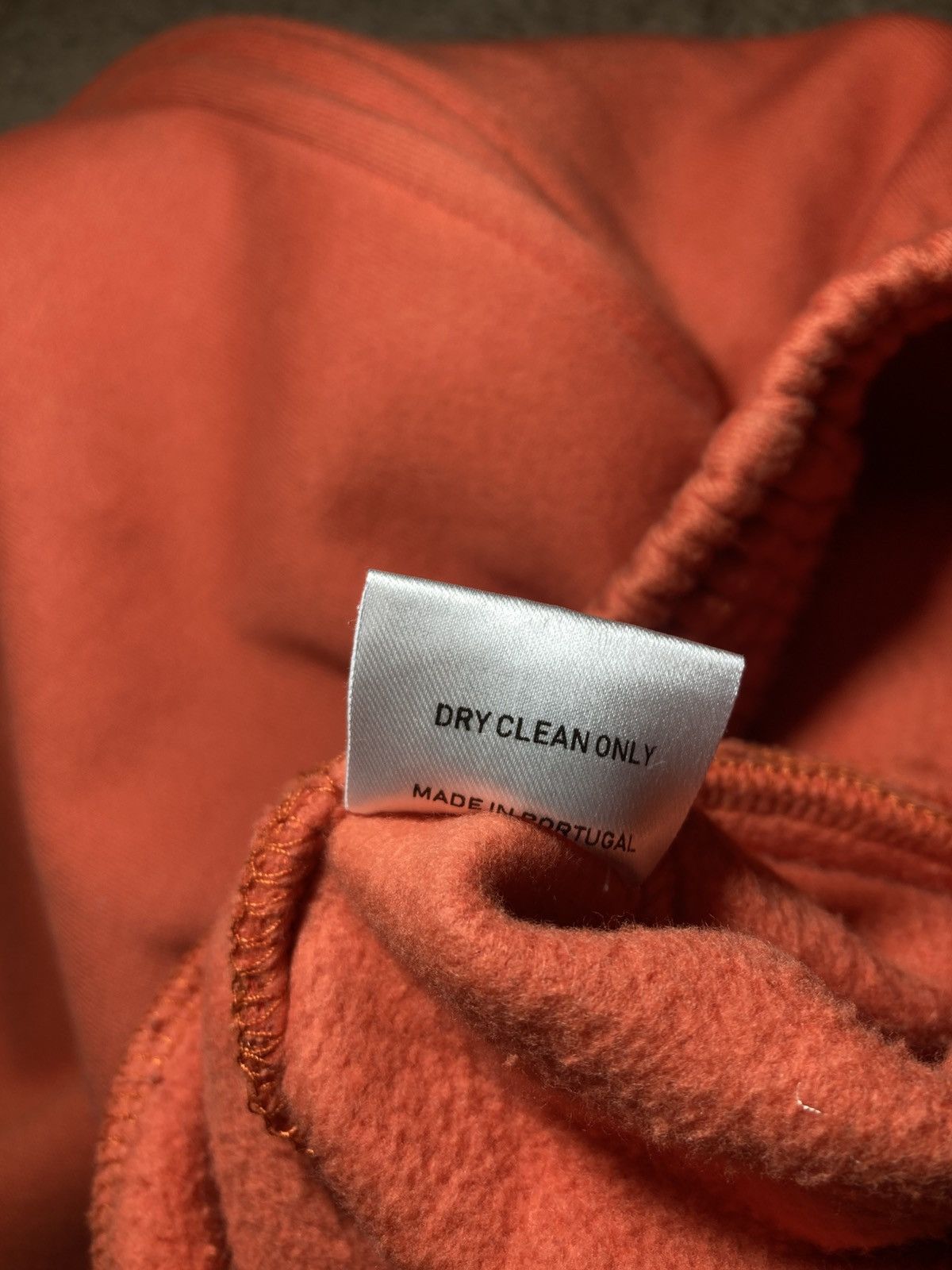 Martine Rose AW18 Martine Rose Wide Leg Orange Logo Script Sweats 2018 Size US 30 / EU 46 - 9 Thumbnail