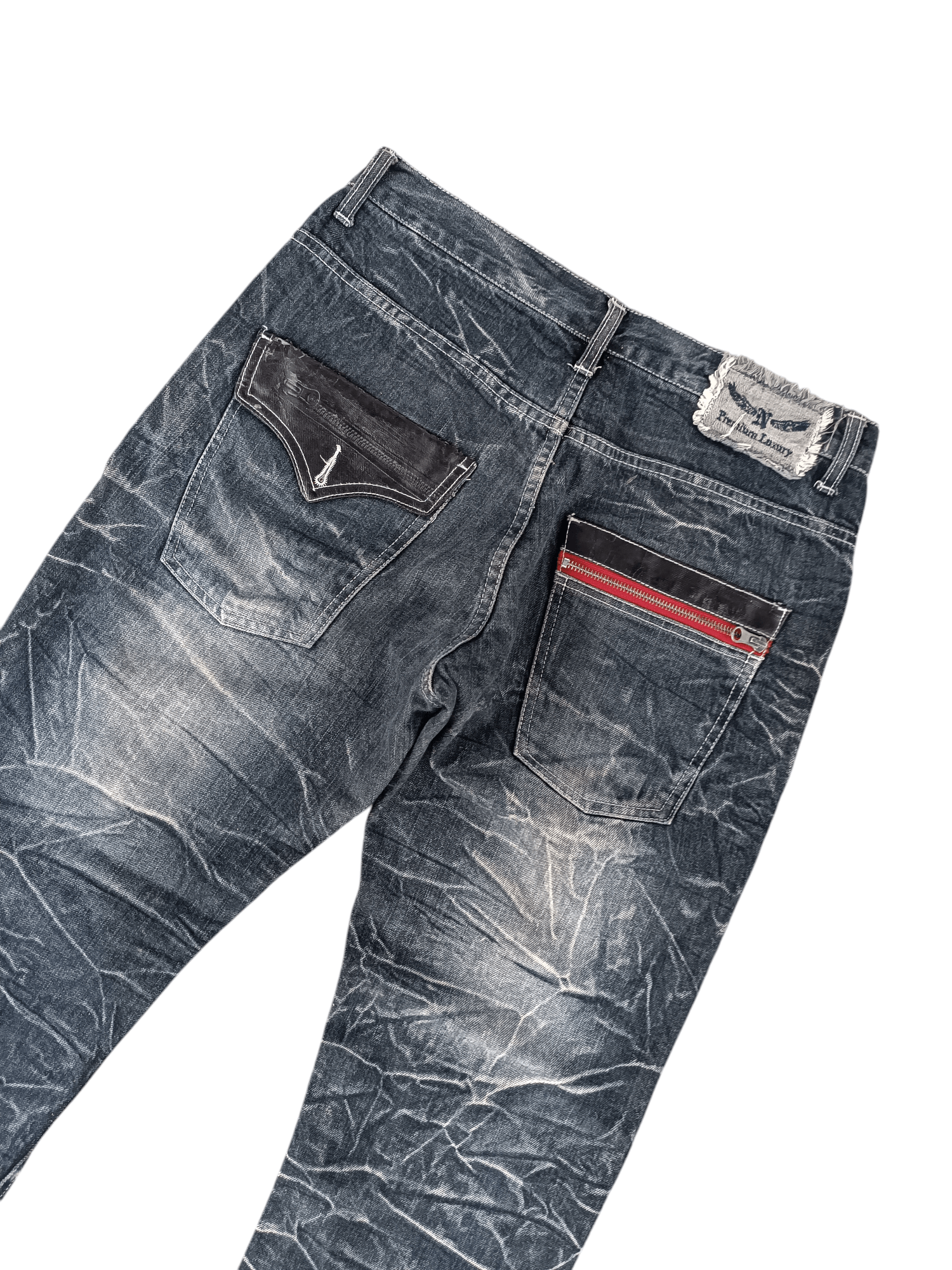 Hysteric Glamour Nylaus Japan Claw Mark Tassel Stud Jeans Size US 32 / EU 48 - 15 Thumbnail