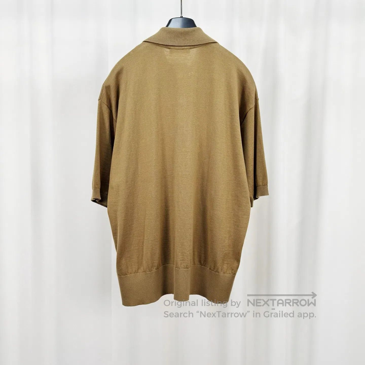 The Row The Row Tiago Collection Cashmere Knitted Short Sleeve Pol Size M / US 6-8 / IT 42-44 - 2 Thumbnail