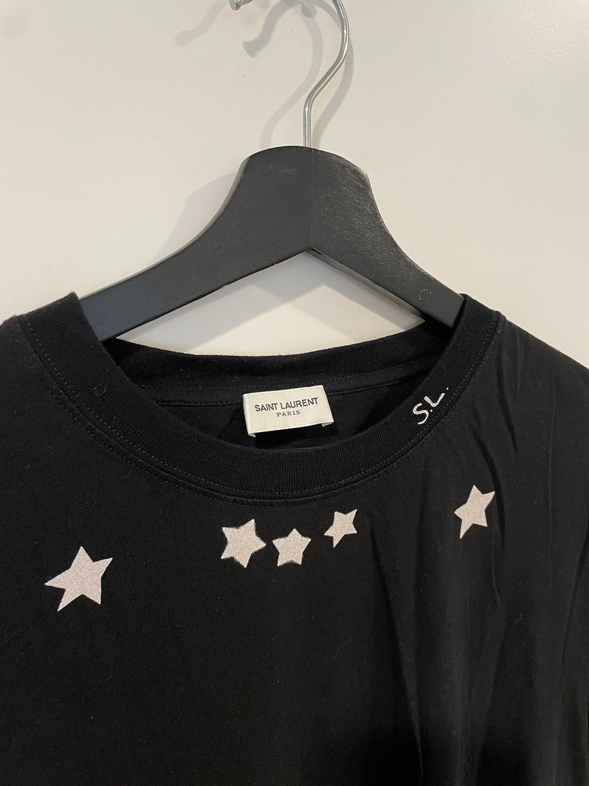 saint laurent paris tシャツ　2016 エディスリマン My New MM I've been hooked on #MarilynManson since he was