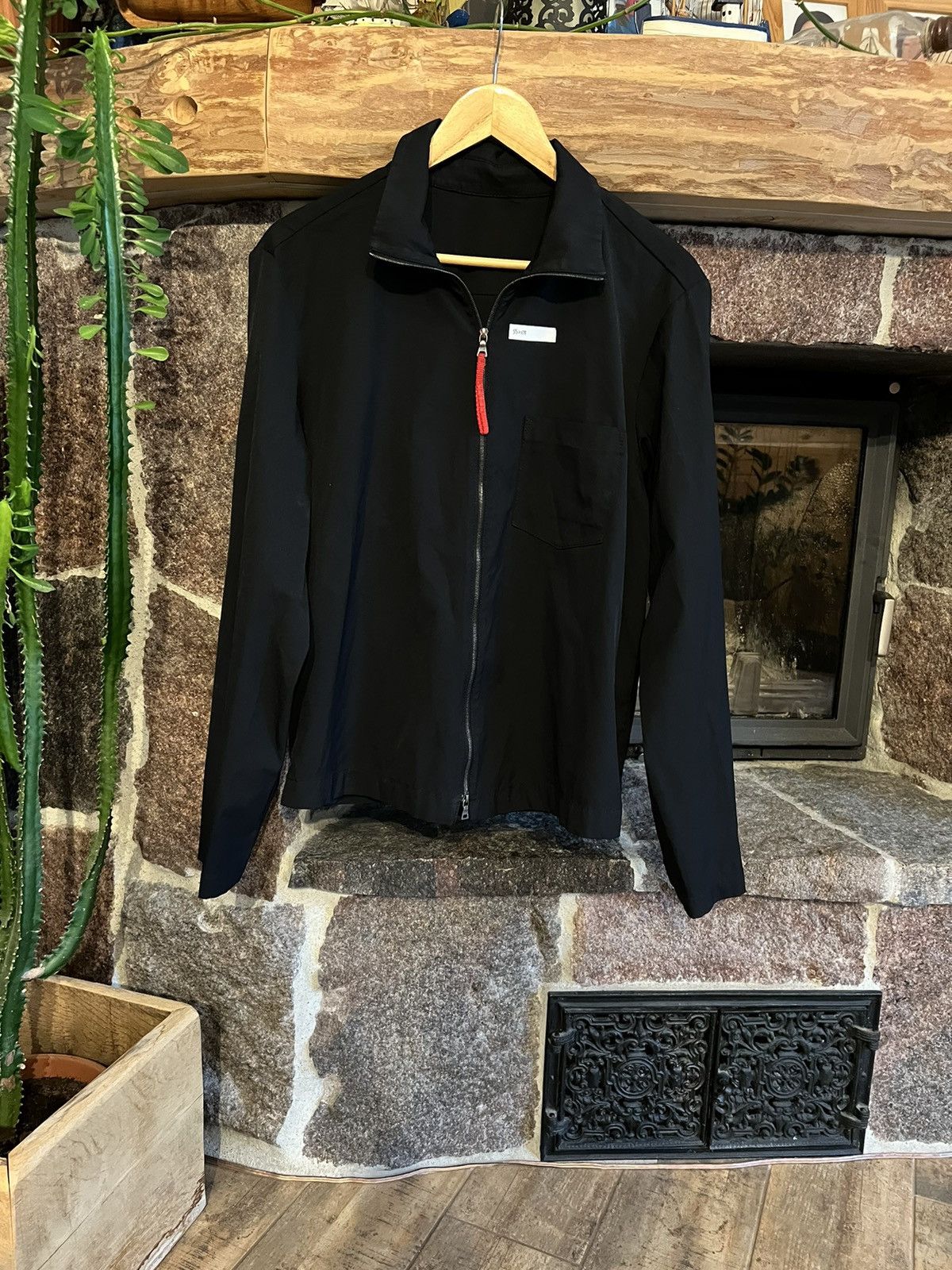 Designer × Prada Jacket black Prada milano M Size US M / EU 48-50 / 2 - 1 Thumbnail