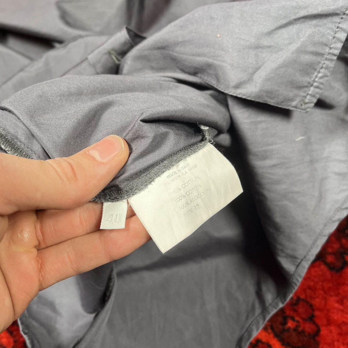 Miu Miu Vintage 2001 Archive Rare Pockets on Chest Miu Miu shirt Size S / US 4 / IT 40 - 8 Thumbnail