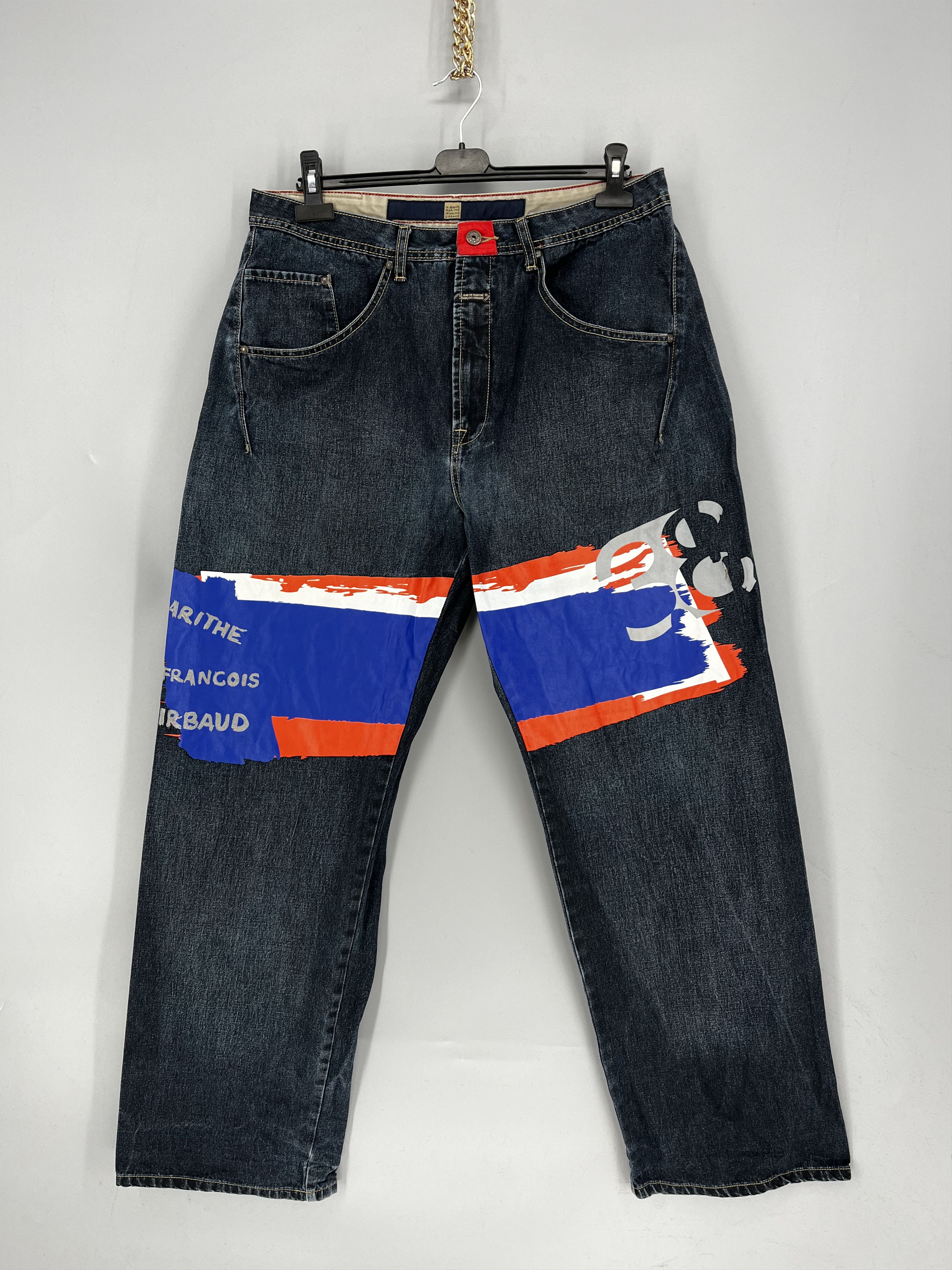 Other Le Jean De Marithe Francois Girbaud Denim Blue Jeans - Men’s Size US 36 / EU 52 - 1 Thumbnail