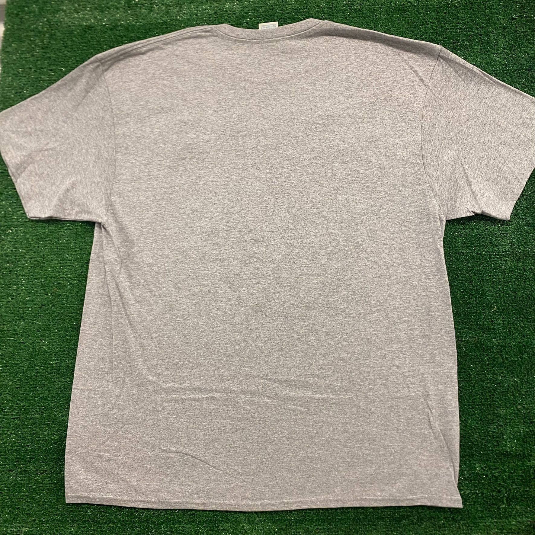Delta Vintage Y2K Greece T-Shirt Gray Mediterranean Travel Souveni Size US XL / EU 56 / 4 - 4 Thumbnail