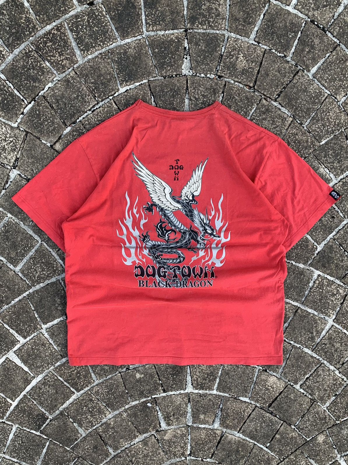 Dogtown × Vintage DOG TOWN BLACK DRAGON Size US XL / EU 56 / 4 - 5 Thumbnail