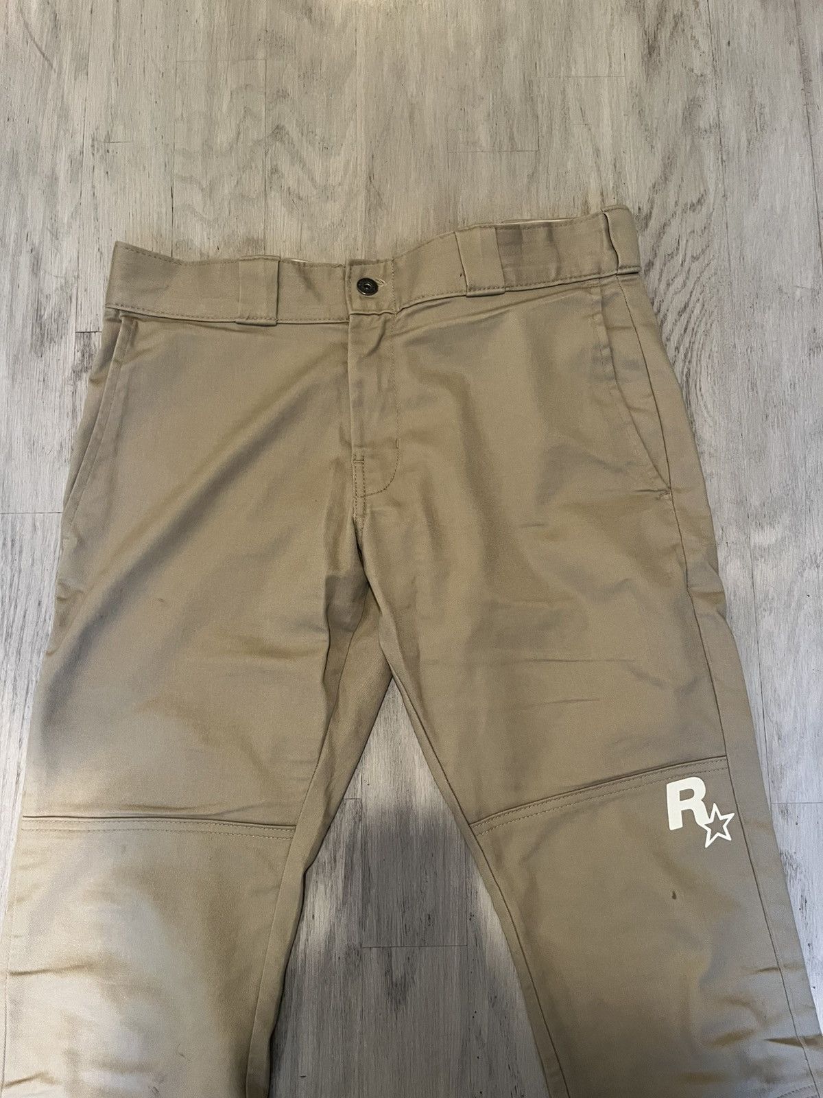Other Limited custom ultra-stacked dickies Size US 32 / EU 48 - 3 Thumbnail