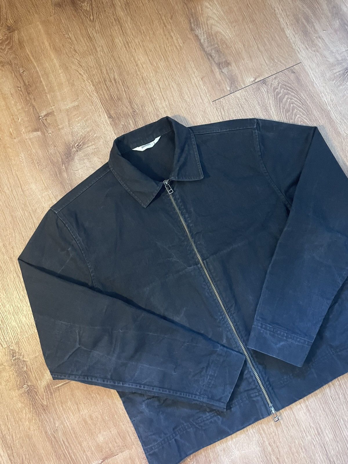 3sixteen Club Jacket — Black Twill Size US S / EU 44-46 / 1 - 2 Thumbnail