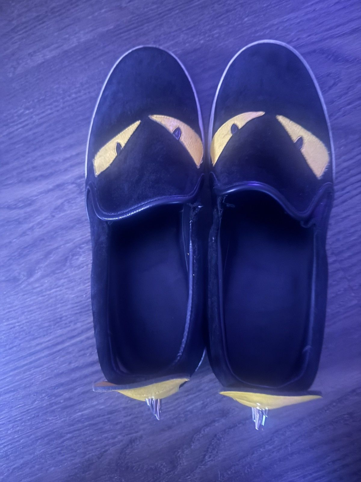 Fendi Fendi slip on vans Size US 9 / EU 42 - 1 Thumbnail
