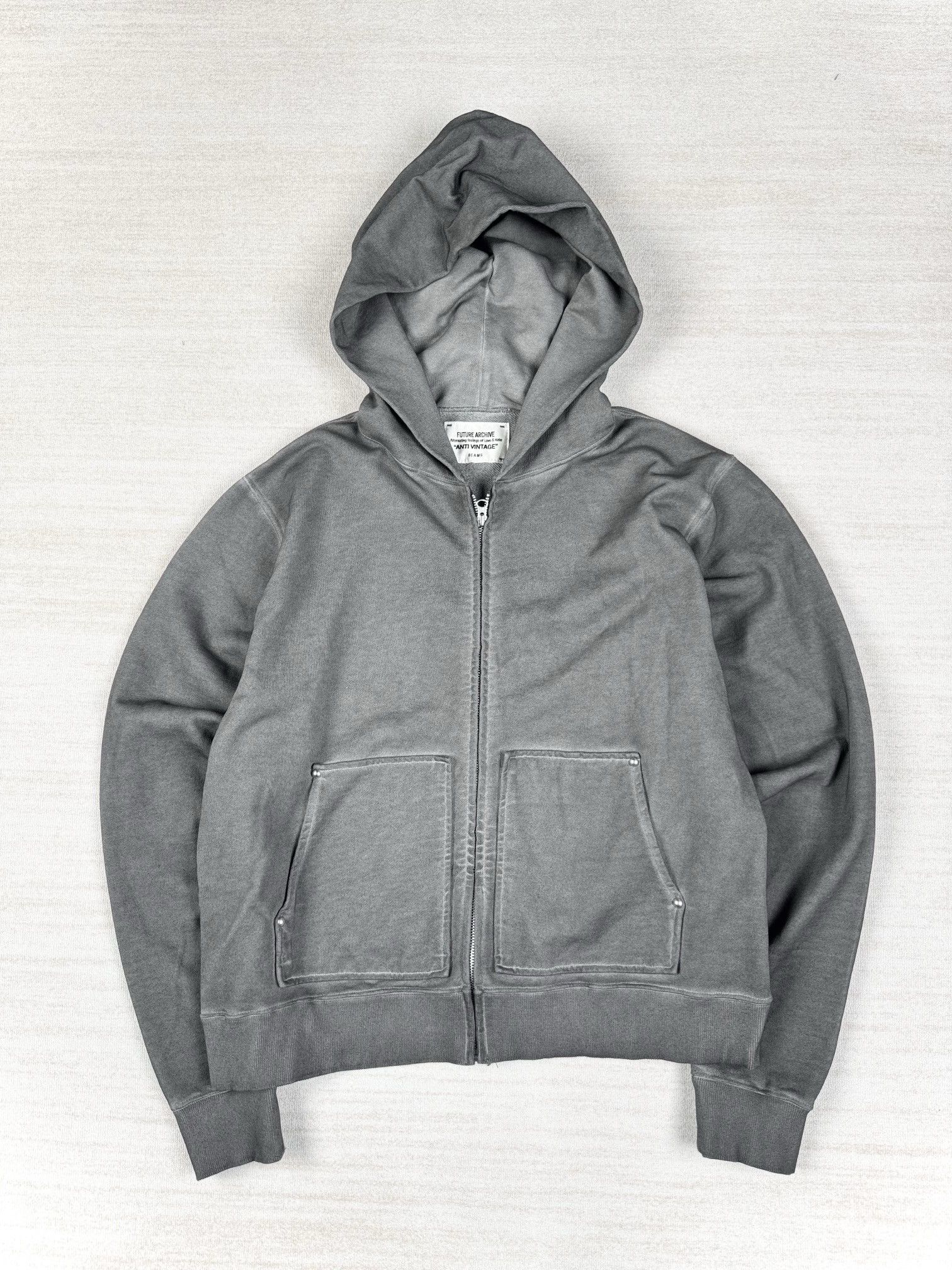 Beams Plus future archive zip up hoodie Size US L / EU 52-54 / 3 - 1 Thumbnail
