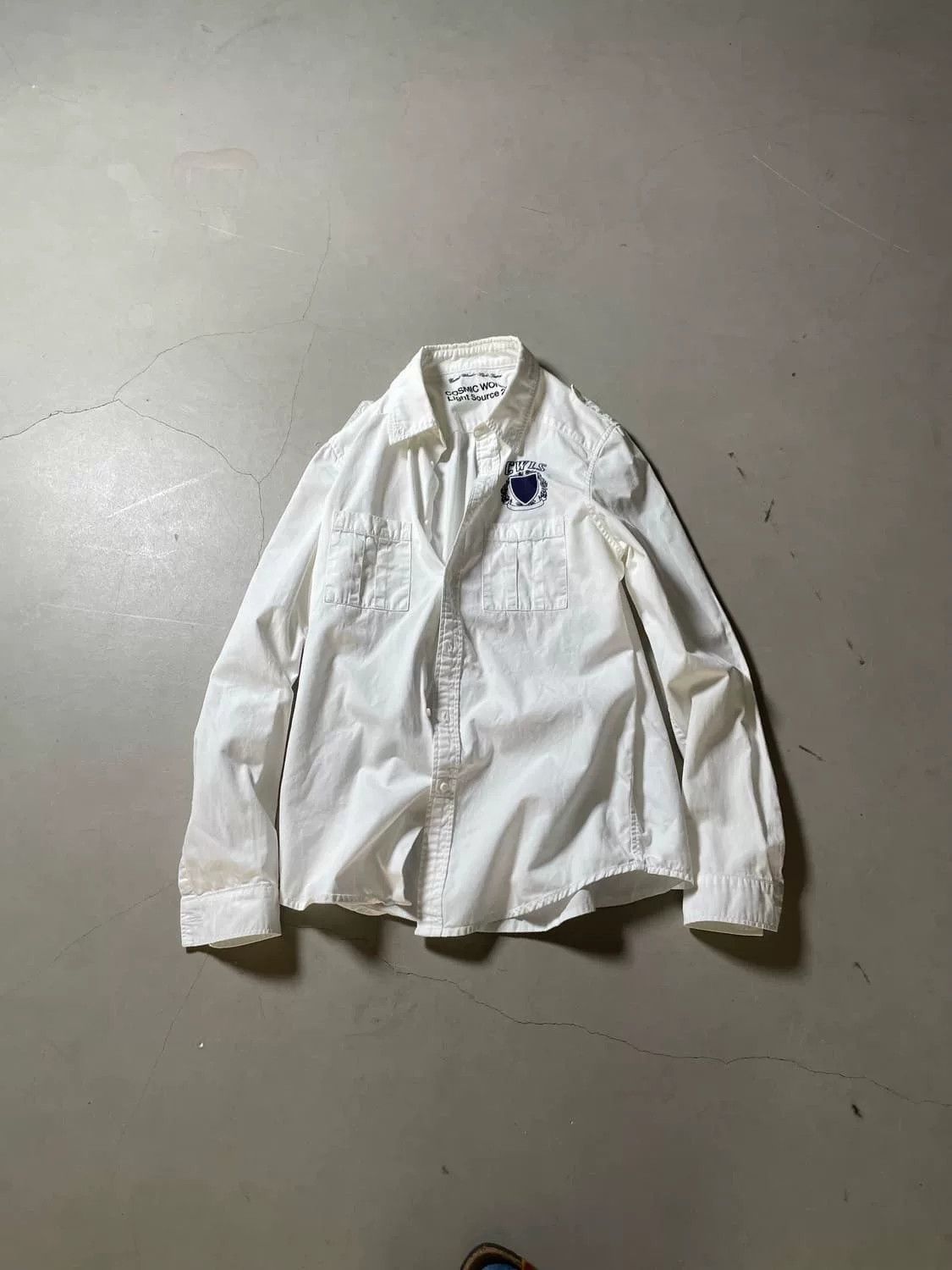 Vintage Vintage Retro Workwear Shirt Jacket Size US M / EU 48-50 / 2 - 1 Thumbnail