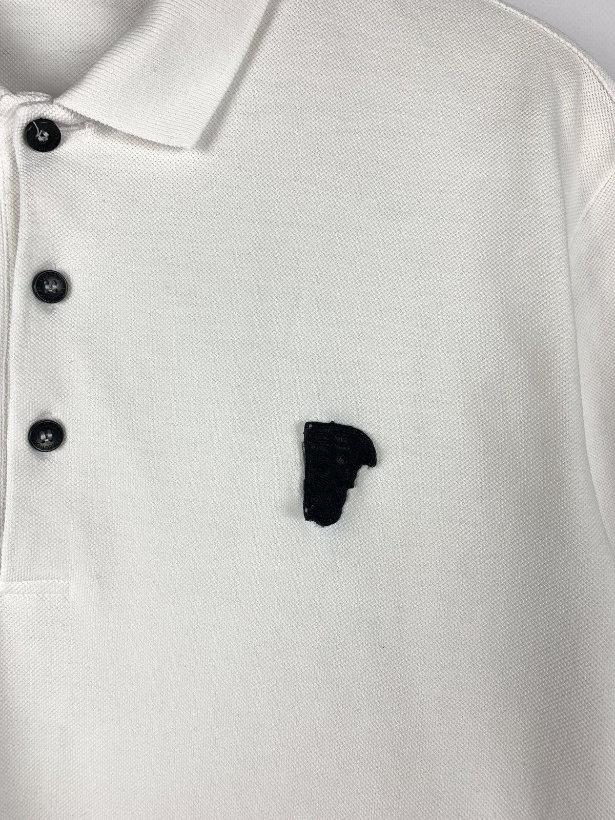 Versace Versace Collection Classic Polo Shirt Men’s Size M White Size US M / EU 48-50 / 2 - 5 Thumbnail